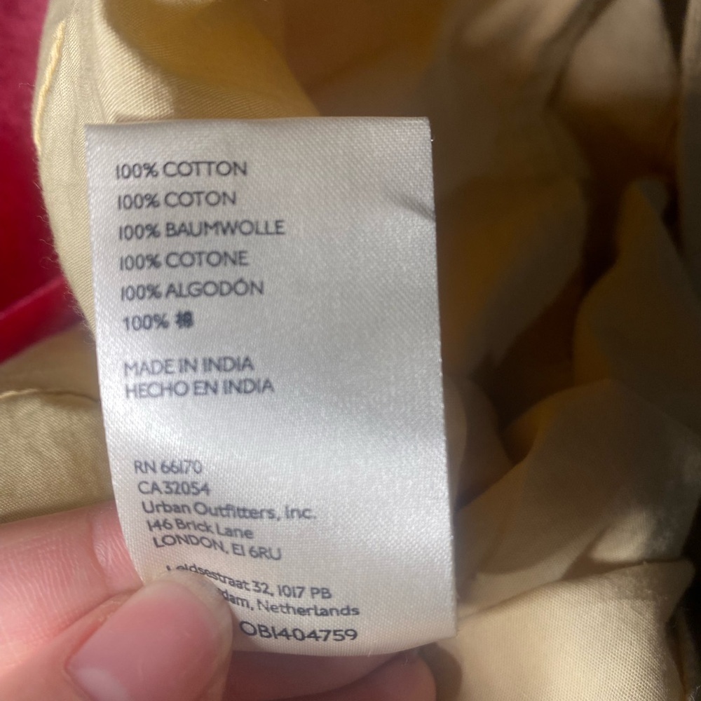 Brand new with tags! Free People Cream Wide Leg Pants - Picture 8 of 8